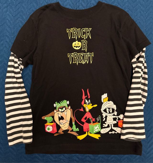 Camiseta Looney Tunes Halloween