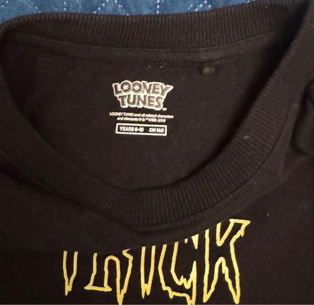 Camiseta Looney Tunes Halloween