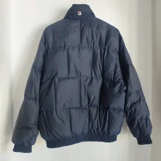 Chaqueta Fila Vintage Reversible Roja y Azul