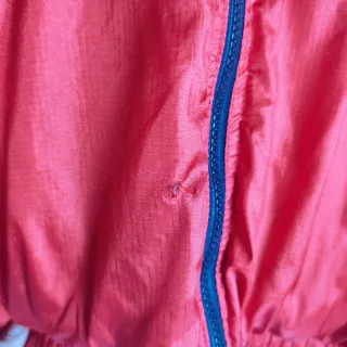 Chaqueta Fila Vintage Reversible Roja y Azul