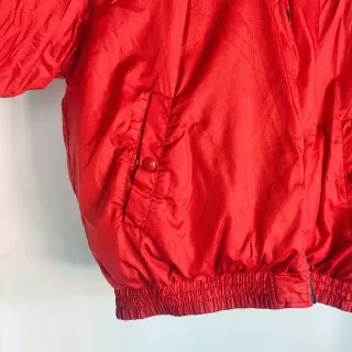 Chaqueta Fila Vintage Reversible Roja y Azul