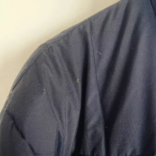 Chaqueta Fila Vintage Reversible Roja y Azul