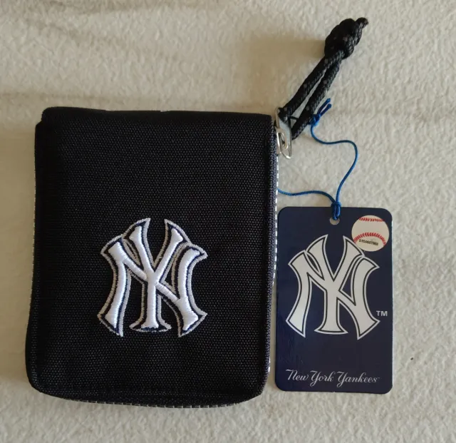 Portafoglio New York Yankees nero