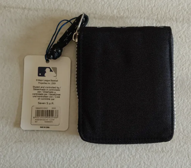 Portafoglio New York Yankees nero