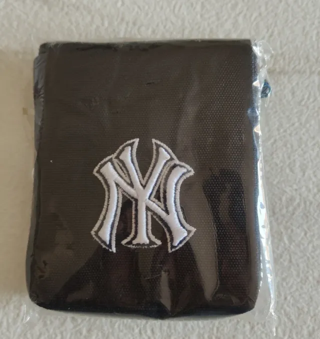 Portafoglio New York Yankees nero