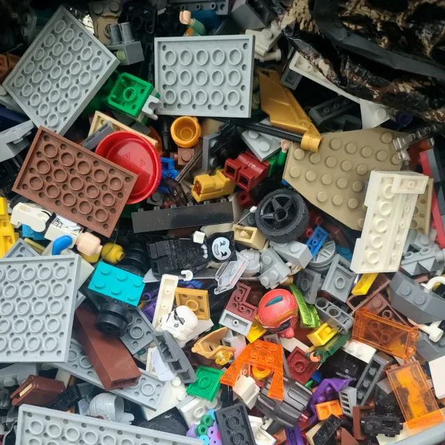 Lote de piezas Lego