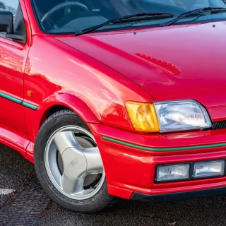 Capot Ford Fiesta RS Turbo