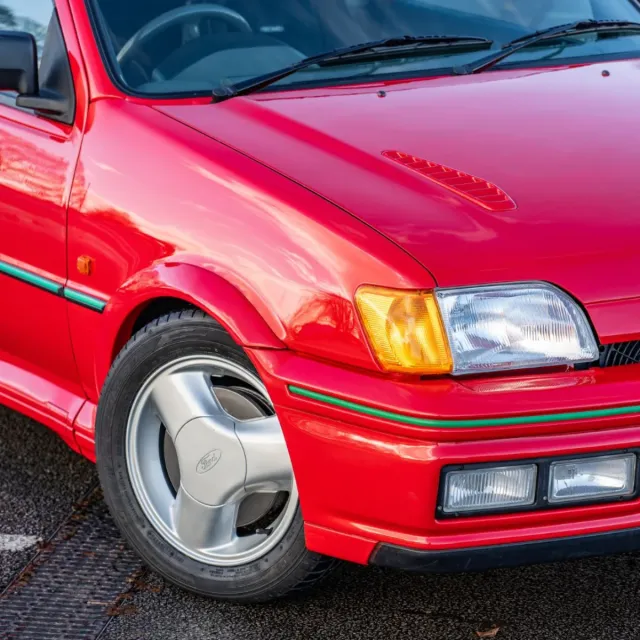 Capot Ford Fiesta RS Turbo