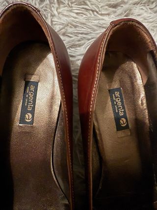 Zapatos de piel marrón Dos Pasos