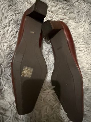 Zapatos de piel marrón Dos Pasos