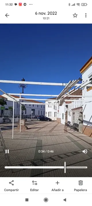 Estructura de aluminio