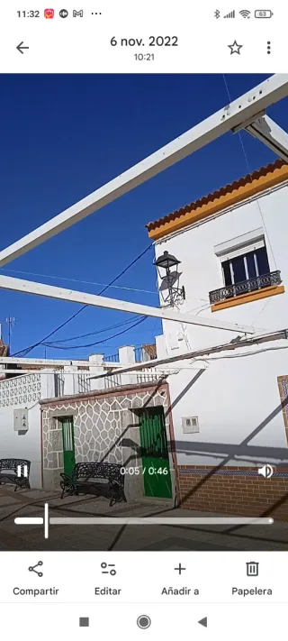 Estructura de aluminio