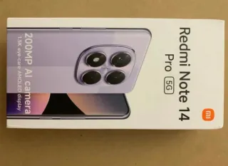 Xiaomi Redmi Note 14 Pro 5G Morado