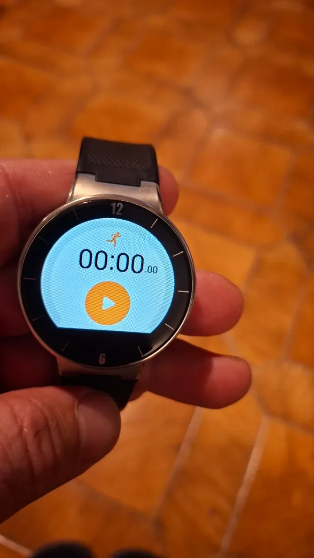 Reloj Alcatel One Touch Negro/Plata