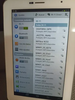 Samsung Galaxy Tab 2 Sim