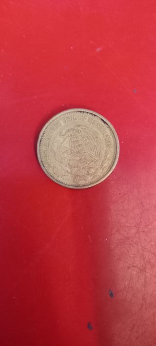 Moneda 100 pesos mexicanos 1988