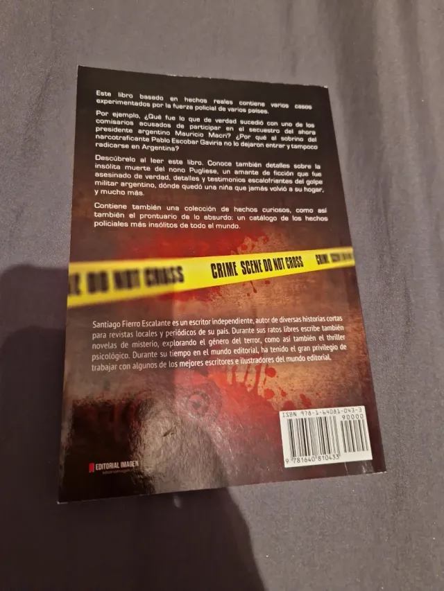 Casos Policiales Reales: Historias Verídicas de...