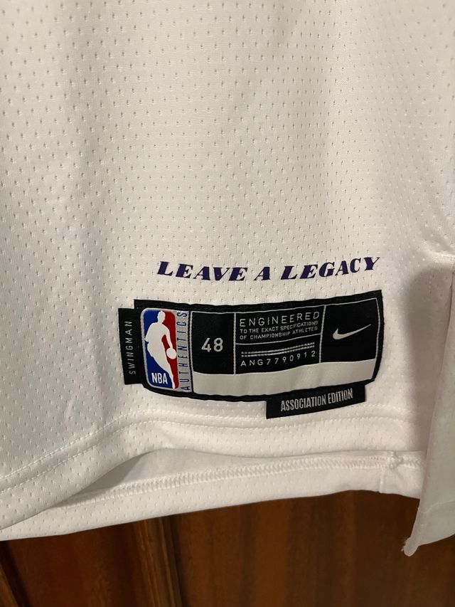 Camiseta NBA Davis 3 Lakers