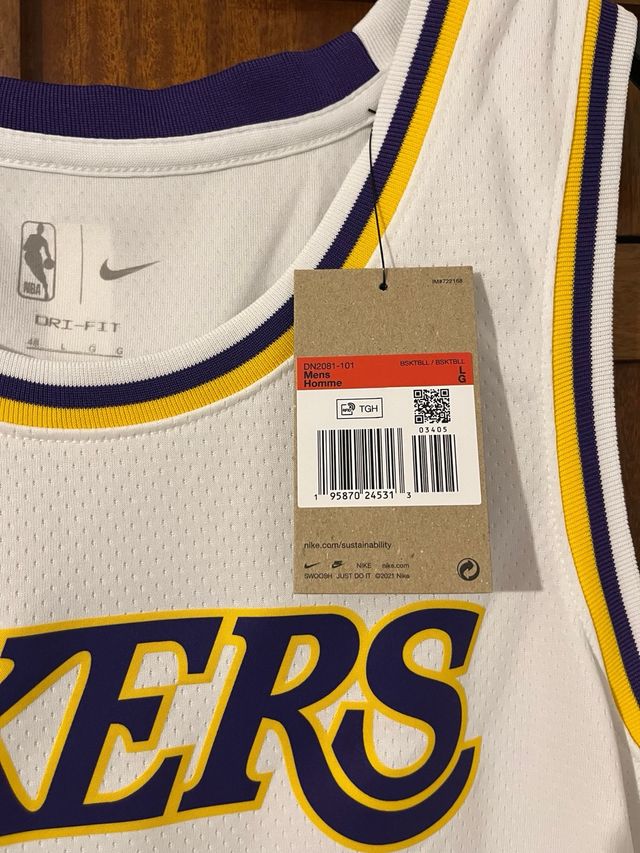 Camiseta NBA Davis 3 Lakers