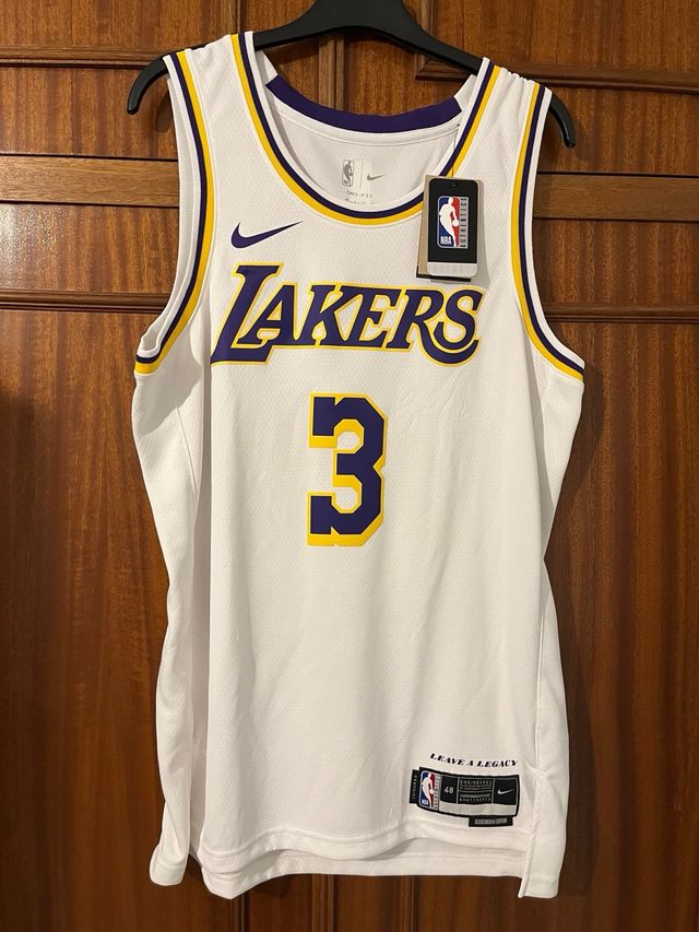 Camiseta NBA Davis 3 Lakers