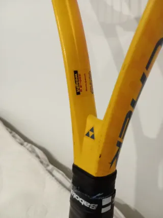 Raqueta de Tenis Amarilla Babolat