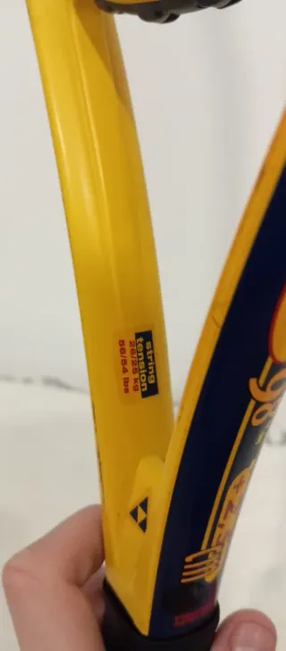 Raqueta de Tenis Amarilla Babolat