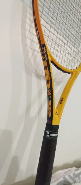 Raqueta de Tenis Amarilla Babolat