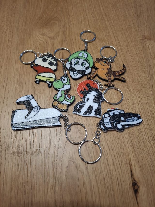 Lote vários personagens