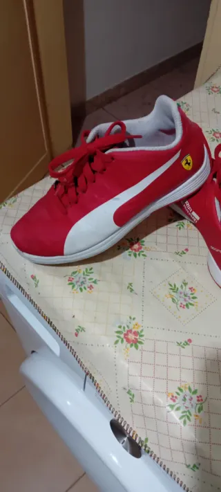 Scarpe Puma Ferrari Bambino Rosse
