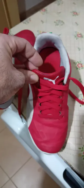Scarpe Puma Ferrari Bambino Rosse
