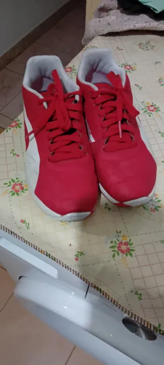 Scarpe Puma Ferrari Bambino Rosse