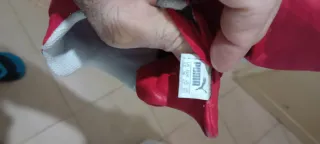 Scarpe Puma Ferrari Bambino Rosse