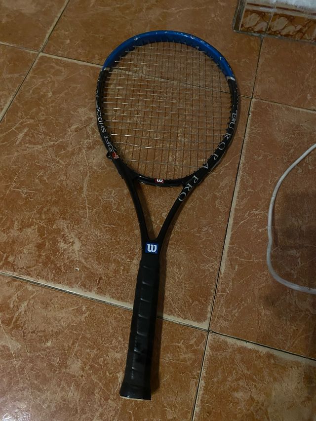 Raqueta Frontón Wilson Europa Pro