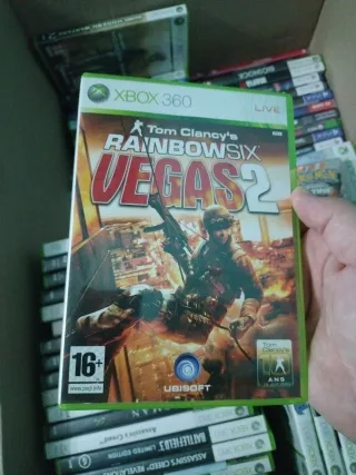 Tom Clancy's Rainbow Six Vegas 2 Xbox 360
