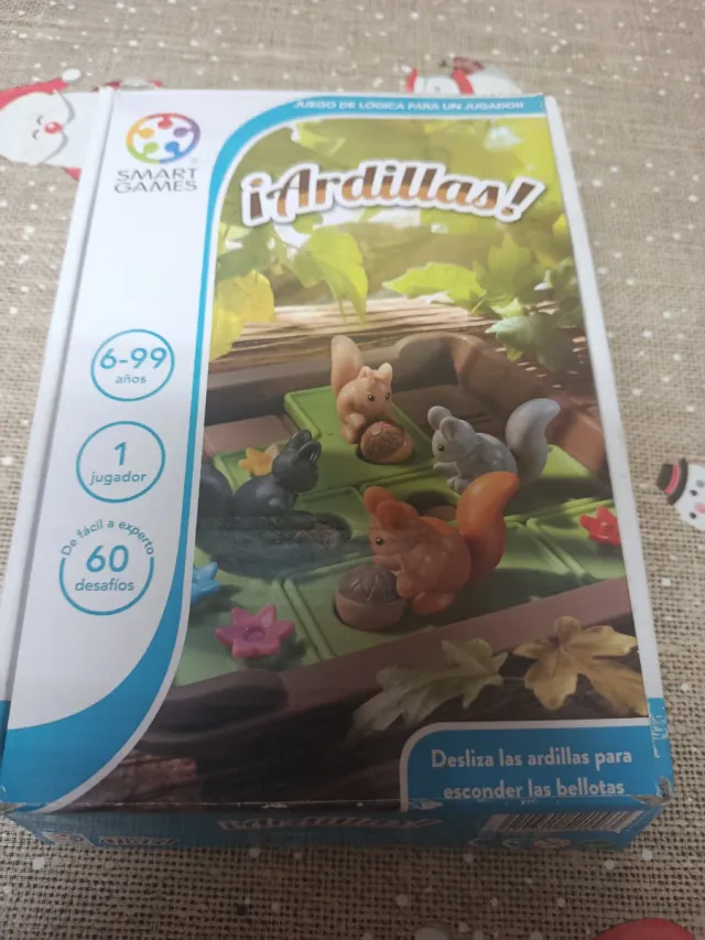 Smart Games ¡Ardillas! Juego de Lógica