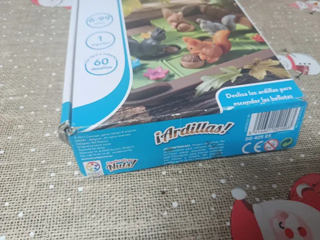 Smart Games ¡Ardillas! Juego de Lógica