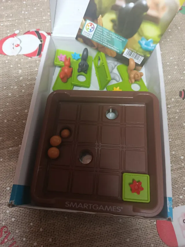Smart Games ¡Ardillas! Juego de Lógica