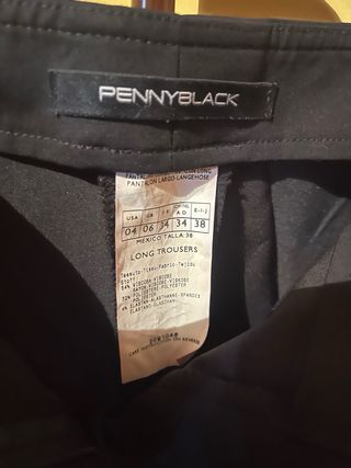 Pantaloni Pennyblack neri