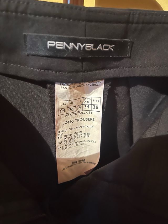 Pantaloni Pennyblack neri