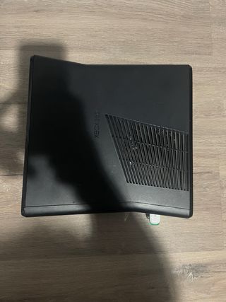 Xbox 360 Negra con Kinect