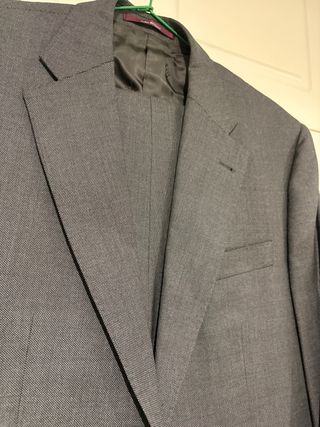 Traje Pedro del Hierro Gris Nuevo. Talla 50