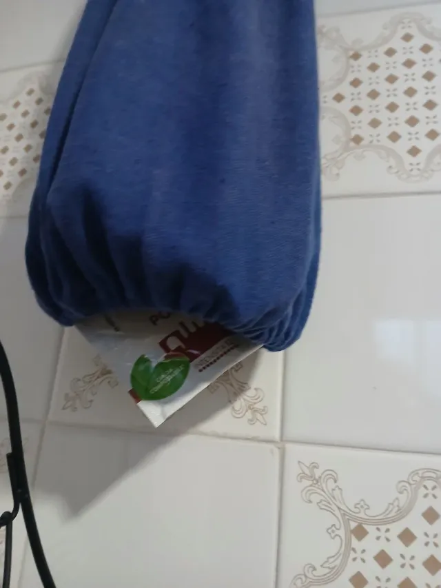 Muñeca de trapo para almacenar  bolsas