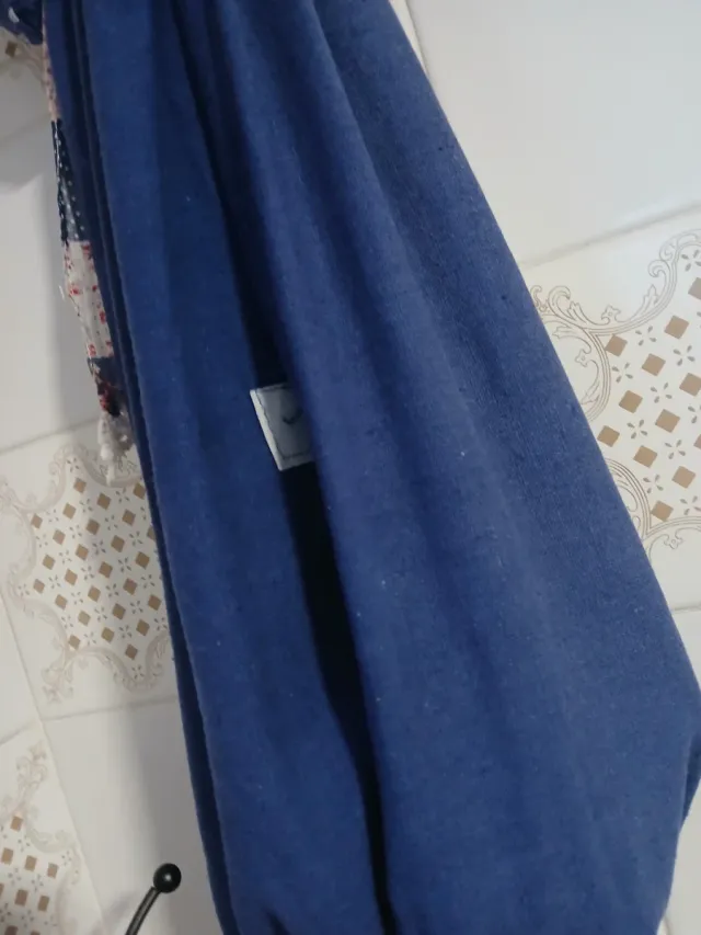 Muñeca de trapo para almacenar  bolsas