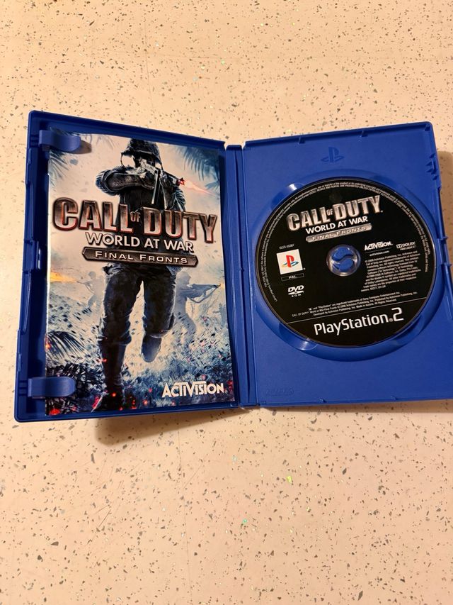 Call of Duty: World at War - Final Fronts PS2