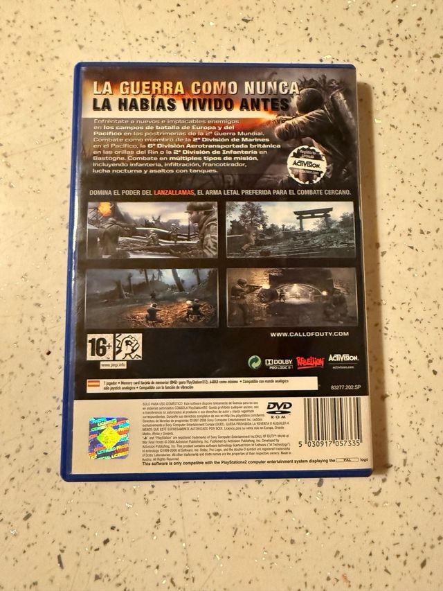 Call of Duty: World at War - Final Fronts PS2