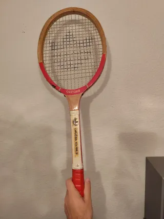 Raqueta de tenis vintage Adidas Oxford