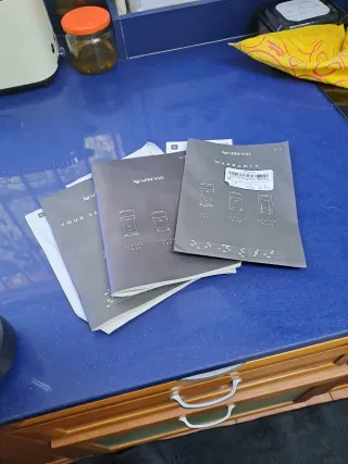 Macchina da caffè Nespresso VERTUO POP