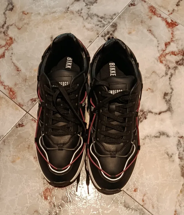 Zapatillas Bikkembergs Talla 45 Negras