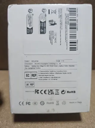 Mini Impresora Portátil Bluetooth