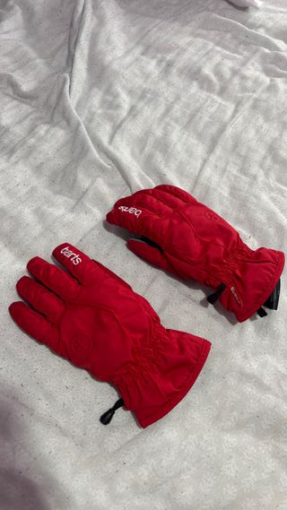 Guantes de Nieve Barts Rojos